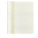 Записник Moleskine Classic середній / Лінійка Лимонний Зелений М'який QP616C2