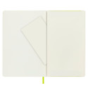 Записник Moleskine Classic середній / Лінійка Лимонний Зелений М'який QP616C2