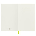Записник Moleskine Classic середній / Лінійка Лимонний Зелений М'який QP616C2