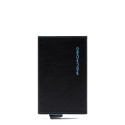 Кредитниця Piquadro Blue Square (B2) Black PP6514B2BLR_N