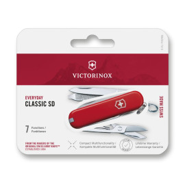 Складной нож Victorinox CLASSIC SD 0.6223.B