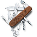 Складной нож Victorinox CLIMBER WOOD 1.3701.63E1
