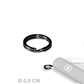 Кільце мале D9мм, чорне Victorinox A.6140.P.10