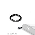 Кольцо малое D9мм, черное Victorinox A.6140.P.10
