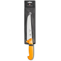 Ніж м'ясника Victorinox SWIBO 21см жовтий 5.8431.21