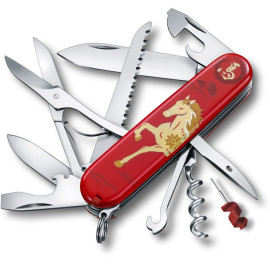 Складаний ніж Victorinox HUNTSMAN "Year of the Horse 2026" 1.3714.E15