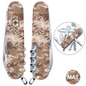 Складной нож Victorinox CLIMBER ARMY Пиксель песочный 1.3703.7.W3944p