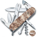 Складной нож Victorinox CLIMBER ARMY Пиксель песочный 1.3703.7.W3944p