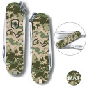 Складной нож Victorinox CLASSIC SD ARMY Пиксель 0.6223.3.W3940pw
