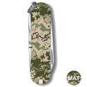 Складаний ніж Victorinox CLASSIC SD ARMY Піксель з черв. Лого 0.6223.3.W3941pw