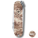 Складной нож Victorinox CLASSIC SD ARMY Пиксель песочный 0.6223.7.W3944pw