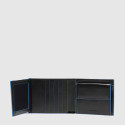 Портмоне Piquadro Blue Square (B2) Black PU1240B2R-N