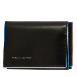 Портмоне Piquadro Blue Square (B2) Black PU3890B2R-N