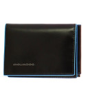 Портмоне Piquadro Blue Square (B2) Black PU3890B2R-N