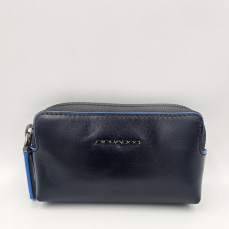 Ключница Piquadro Blue Square (B2) Navy Blue PC4216B2-BLU2