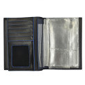 Обложка для паспорта Piquadro Blue Square (B2) Black PP5246B2R_N