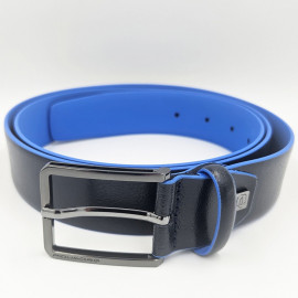 Ремінь Piquadro Blue Square (B2) Navy Blue CU5258B2_BLU2