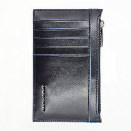 Кредитница Piquadro Blue Square (B2) Black PP6561B2R-N