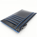 Кредитниця Piquadro Blue Square (B2) Black PP6561B2R-N