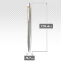 Ручка кулькова Parker JOTTER ZODIAC Stainless Steel GT BP Кінь з підковою 16032_Z505b