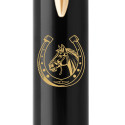 Ручка шариковая Parker IM ZODIAC Black GT BP Конь с подковой 22032_Z505y