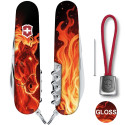 Складаний ніж Victorinox SPARTAN ZODIAC Червоний вогняний кінь 1.3603.Z5200pk