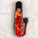 Складаний ніж Victorinox SPARTAN ZODIAC Червоний вогняний кінь 1.3603.Z5200pk