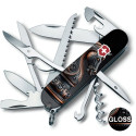 Складаний ніж Victorinox HUNTSMAN ZODIAC Шаховий кінь 1.3713.3.Z5310pk
