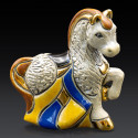 Фигурка De Rosa Rinconada Families Zodiac Жеребёнок Серый Dr365g-f-47