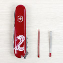 Складной нож Victorinox HUNTSMAN ZODIAC Могучая кобра 1.3713.Z4340u