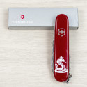 Складаний ніж Victorinox SPARTAN ZODIAC Кобра з короною 1.3603.Z4330u