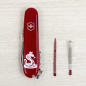 Складаний ніж Victorinox SPARTAN ZODIAC Кобра з короною 1.3603.Z4330u