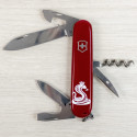Складаний ніж Victorinox SPARTAN ZODIAC Кобра з короною 1.3603.Z4330u