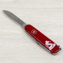Складаний ніж Victorinox SPARTAN ZODIAC Кобра з короною 1.3603.Z4330u