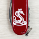 Складаний ніж Victorinox SPARTAN ZODIAC Кобра з короною 1.3603.Z4330u