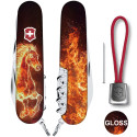 Складной нож Victorinox CLIMBER ZODIAC Огненный конь 1.3703.Z5210pk