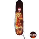 Складной нож Victorinox CLIMBER ZODIAC Огненный конь 1.3703.Z5210pk