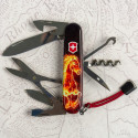 Складной нож Victorinox CLIMBER ZODIAC Огненный конь 1.3703.Z5210pk