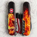 Складной нож Victorinox CLIMBER ZODIAC Огненный конь 1.3703.Z5210pk