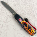 Складаний ніж Victorinox HUNTSMAN ZODIAC Золотий кінь 1.3713.Z5220pk