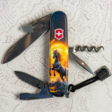 Складной нож Victorinox SPARTAN ZODIAC Величественный конь 1.3603.7.Z5230pk