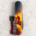 Складной нож Victorinox HUNTSMAN ZODIAC Огненный пегас 1.3713.3.Z5250pk