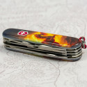 Складной нож Victorinox HUNTSMAN ZODIAC Огненный пегас 1.3713.3.Z5250pk