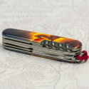 Складной нож Victorinox HUNTSMAN ZODIAC Огненный пегас 1.3713.3.Z5250pk