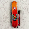 Складной нож Victorinox SPARTAN ZODIAC 3D Счастливая подкова 1.3603.Z5260hk