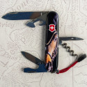 Складной нож Victorinox SPARTAN ZODIAC Королевский конь 1.3603.3.Z5290pk