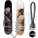 Складаний ніж Victorinox HUNTSMAN ZODIAC Шаховий кінь 1.3713.3.Z5310pk