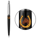 Набор Parker JOTTER Originals ZODIAC Black CT BP Конь с подковой (шариковая ручка + блокнот Parker)