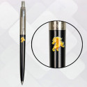 Ручка шариковая Parker JOTTER Originals ZODIAC Black CT BP Золотой конь 15632_Z5030u