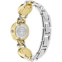 Женские часы 28 мм Versace La Greca Stud Icon Vre0q00125